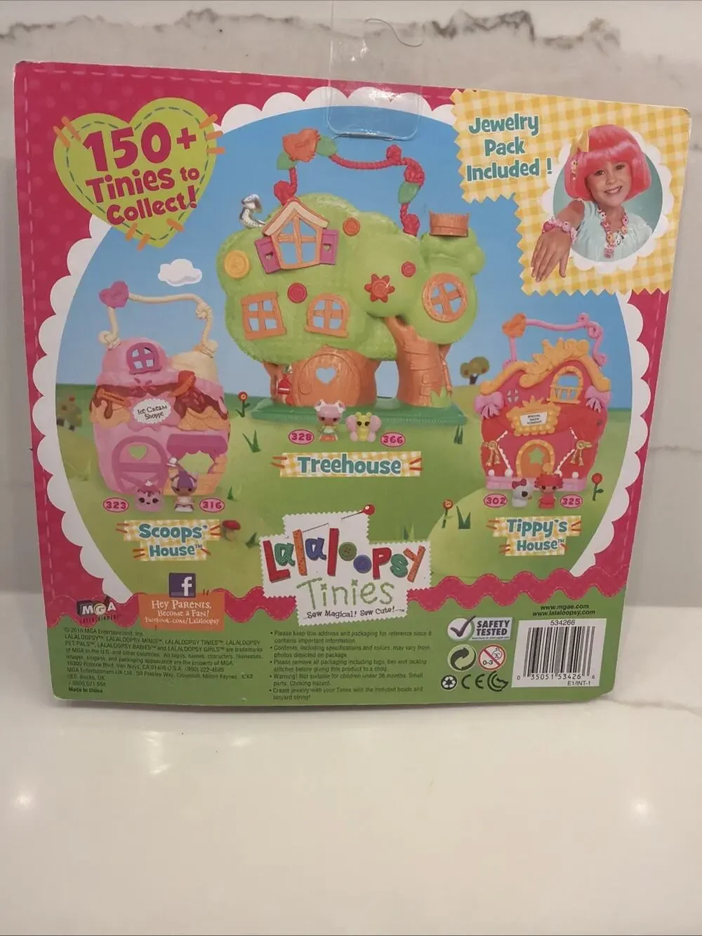 Lalaloopsy Tinies Series 3 Jewelry Pack Sealed MGA Wearable 9 Figures Beads Rare